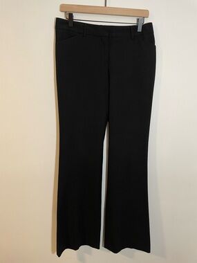 Express Editor Black Dress Pants Women’s Size 4L Career Office